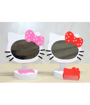 Hello Kitty Ayna Ve Tarak Seti Alk3058