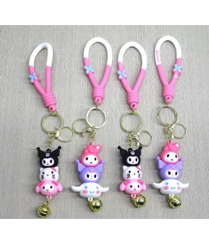 Hello Kitty Serisi Silikon Anahtarlık Alk4257