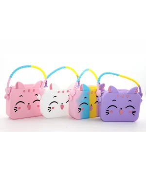 Hello Kitty Silikon Çanta Alk2138