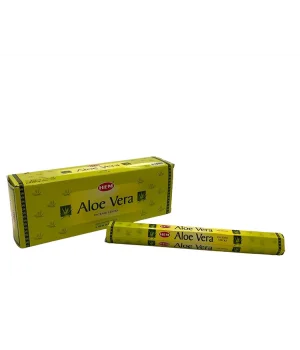 Hem Aloe Vera  Aromalı Çubuk Tütsü