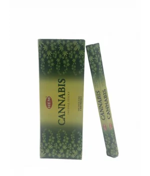 Hem Cannabıs Aromalı Çubuk Tütsü