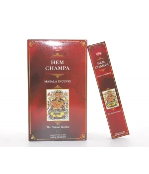 Hem Champa Masala Aromalı Çubuk Tütsü 15 Gr