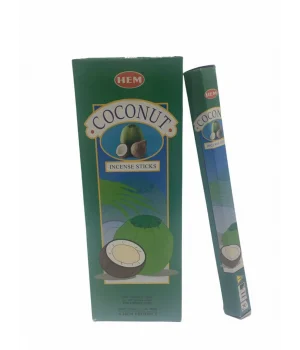 Hem Coconut  Aromalı Çubuk Tütsü