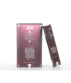 Hem Devotional Guru Darshan Masala Aromalı Çubuk Tütsü 15 Gr