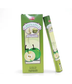 Hem Green Apple Aromalı Çubuk Tütsü