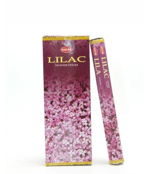 Hem Lilac Aromalı Çubuk Tütsü