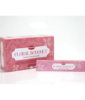 Hem Nature Serıes Floral Bouquet 15 Gr Tütsü