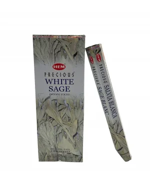 Hem Precıous Whıte Sage Aromalı Çubuk Tütsü