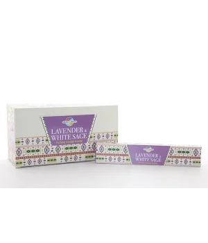 Hem Sacred Elements Lavender White Sage Masala Aromalı Çubuk Tütsü 15 Gr