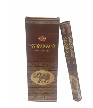 Hem Sandalwood Aromalı Çubuk Tütsü