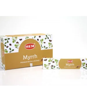 Hem Unıversal Myrrh Masala 15 Gr Tütsü