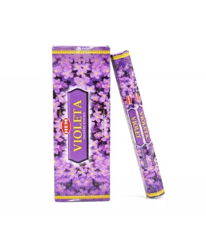 Hem Vıolet  Aromalı Çubuk Tütsü
