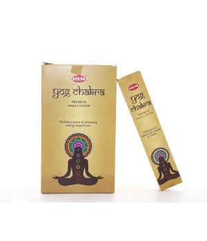 Hem Yog Chakra Masala Aromalı Çubuk Tütsü 15 Gr