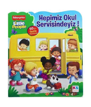 Hepimiz Okul Servisindeyiz Flap Book