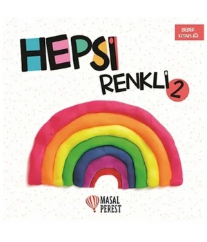Hepsi Renkli Çocuk Kitabı