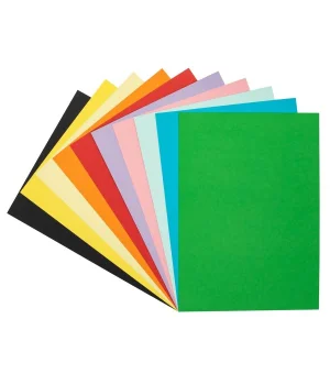 Herboy Fon Kartonu 25x35 Cm.10 Renk Dosyalı