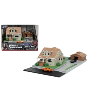 Hızlı & Öfkeli Nano Dom'un Evi Diorama Modellemesi