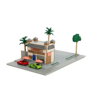 Hızlı & Öfkeli Toretto´s Café Nano Sahne Diaroma Modellemesi