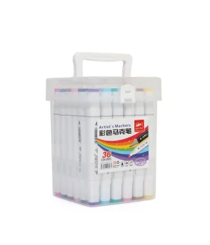 Hobi Market Art Çift Uçlu Marker Kalem Seti 36 Renk