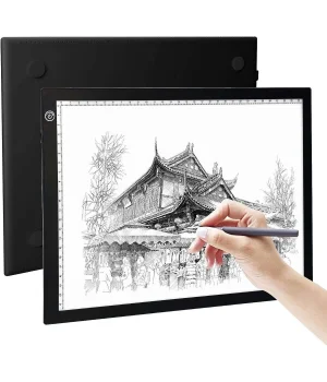 Hobi Market Art Led Işıklı Çizim Tableti A4
