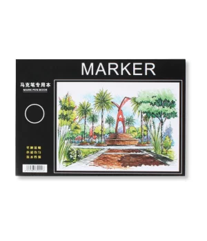 Hobi Market Art Marker Pad 120 gr. A5 40 Yaprak