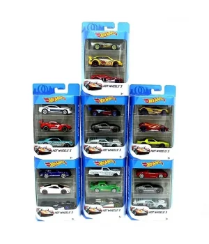 Hot Wheels 3'lü Araba Seti