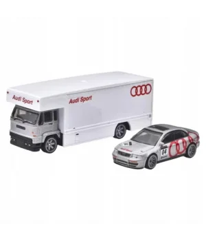 Hot Wheels Premium Team Transport Audi S4 Quattro & Fleet Flyer
