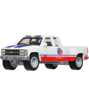 Hot Wheels Team Transport 63 Nova 88 Chevy Silverado 3500 HRV42