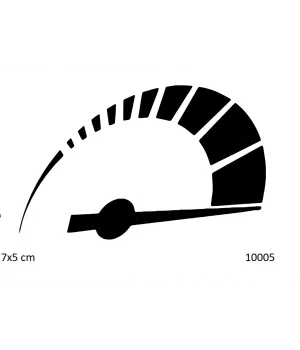 İbre Geçici Dövme Şablonu