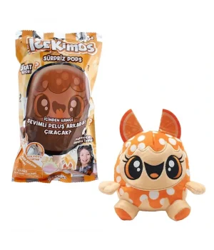 Ice Pops IceKimos Sürpriz Mini Peluş Kutup Hayvanı