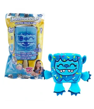 Ice Pops MonsterPops Sürpriz Mini Peluş Canavar