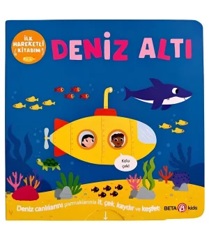 İlk Hareketli Kitabım Denizaltı