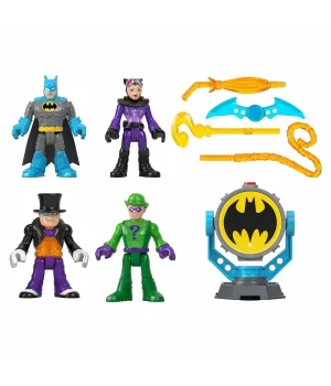 Imaginext DC Super Friends Bat-Tech Bat-Signal Figür Seti