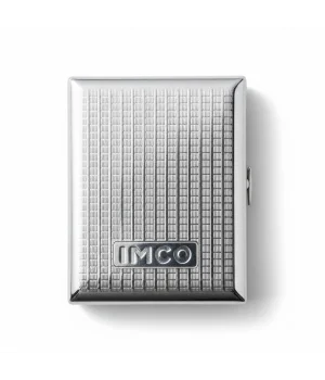 Imco Logolu Kısa Metal Sigara Tabakası 18 li