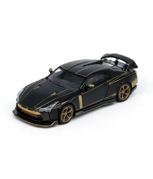 Inno 1/64 Nissan GT-R50 By ITALDESIGN Black