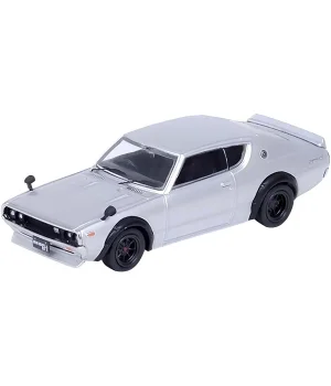 Inno 1:64 Nissan Skyline Silver 200 GT-R