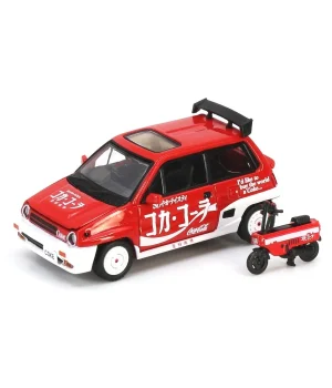 Inno 1:64 Scale Coca-Cola Honda City Turbo ll