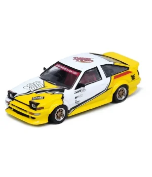 Inno 1/64 Toyota Sprinter Trueno AE86 Brunei Diecast Kustom Show 2024