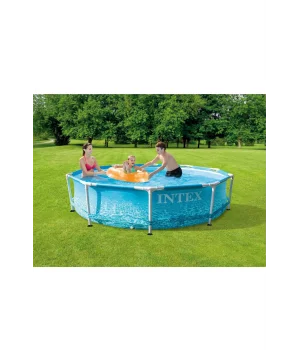 Intex 28208 Metal Çerçeve Havuz Set 305x76cm
