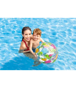 Intex 59040 Şeffaf Sevimli Desenli Top 51 Cm