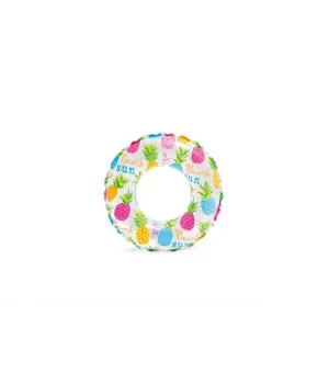 Intex 59230 Sevimli Ananas Desenli Simit 51 Cm