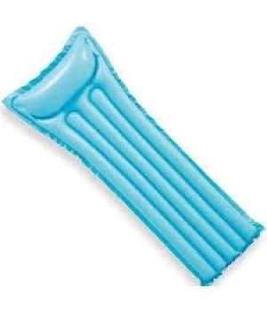 Intex Düz Renkli Yatak mavi183 cm 59703