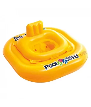 Intex Oturaklı Kare Bebe Flotoru 79 cm 56587