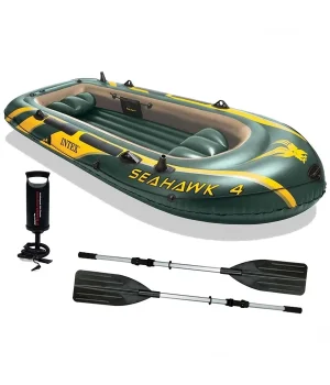 Intex Seahawk 400 Şişme Bot Seti 68351