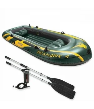Intex Shehawk 4 Bot Set (Kürek+Pompa) 68351