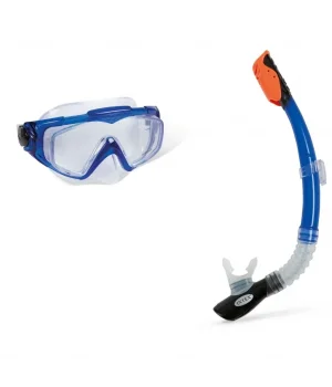 Intex Silikon Pro Maske ve Şnorkel Set 55962