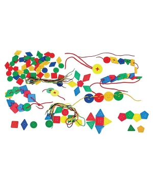 İpli Geometrik Şekiller