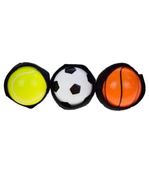 İpli Plastik Top 6,3 cm