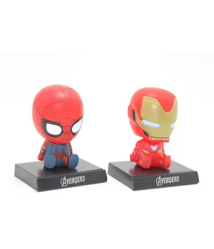 İronman Ve Spiderman Kafa Sallayan Figür Alk2858