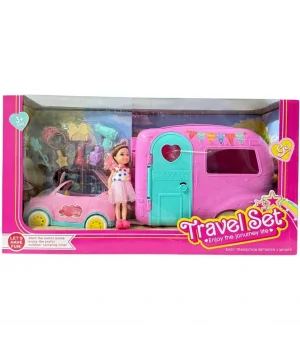 Işıklı Araba ve Karavan